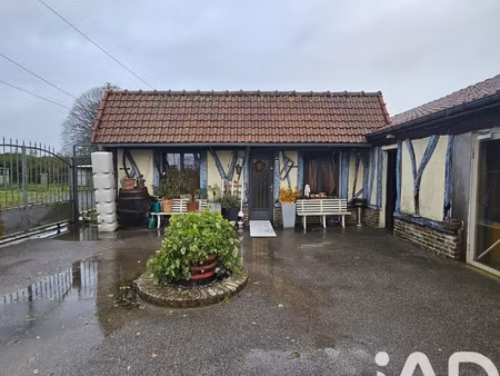 vente longère 9 pièces