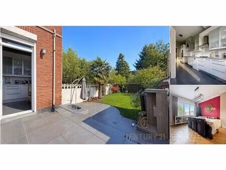 maison à vendre avec terrasse et jardin   haren (vbd48881)