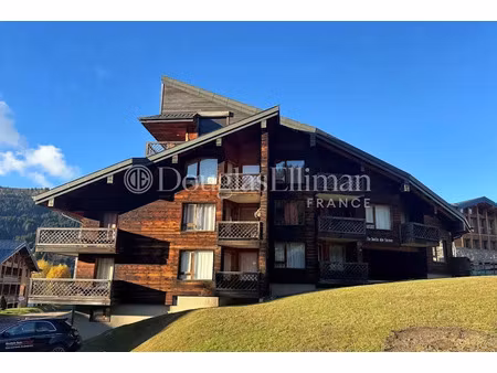 vente appartement 1 pièce 23 m² à les gets (74260)  175 000 €