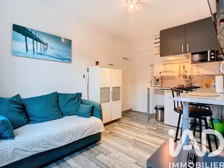 vente appartement 2 pièces 22 m² à wimereux (62930)  116 000 €