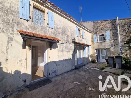 vente maison de village 3 pièces