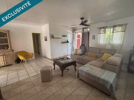 annonce vente maison 5 pièces de 136m2 à matoury (97351) - paruvendu.fr ref 992783320631