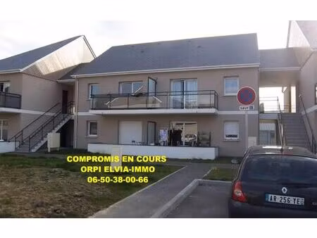 appartement saint-aubin-lès-elbeuf 38.31 m² t-2 à vendre  74 000 €