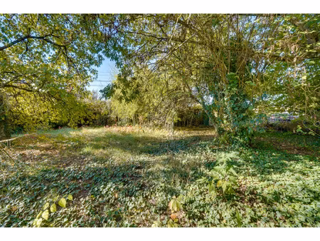 terrain constructible de 575m2