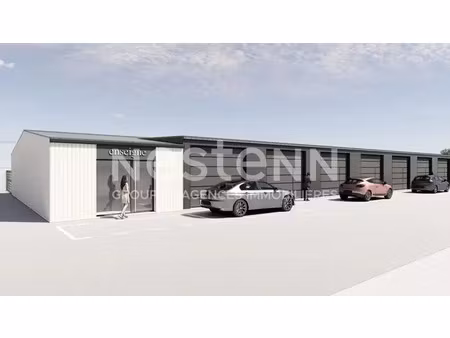 a vendre - cellules d'activité pontivy à partir de 75 m2