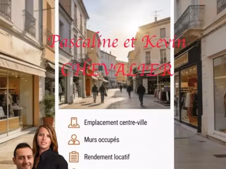 murs commerciaux loues