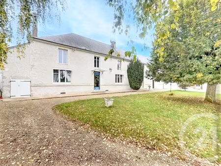 maison à vendre - 9 pièces - 235 80 m2 - josnes - 41 - centre