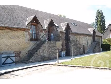 immeuble à vendre - 185 66 m2 - bremontier merval - 76 - haute-normandie