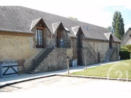 immeuble à vendre - 185 66 m2 - bremontier merval - 76 - haute-normandie