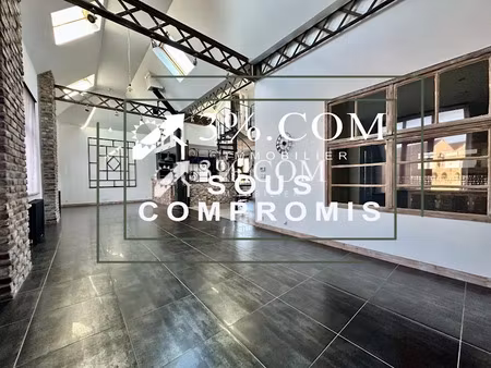 vente loft 5 pièces 143 m² à saint-étienne-au-mont (62360)  206 000 €