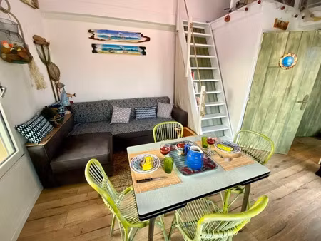 vente appartement 2 pièces 26 m² à soulac-sur-mer (33780)  140 000 €