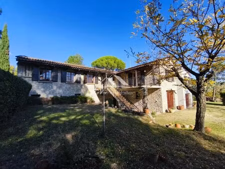 boisset et gaujac  maison 7 pièces  3686 m² de terrain