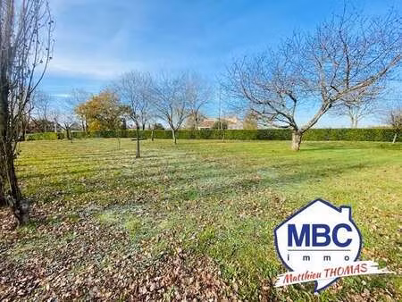 vente terrain à la boissière-du-doré (44430) : à vendre / la boissière-du-doré