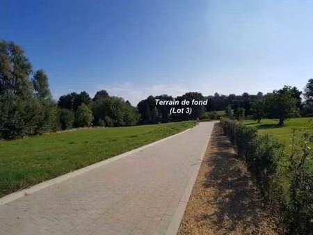 terrain à bâtir (lot 3)
