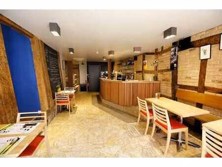 hôtel 6ch. - restaurant - salle indépendante à stavelot