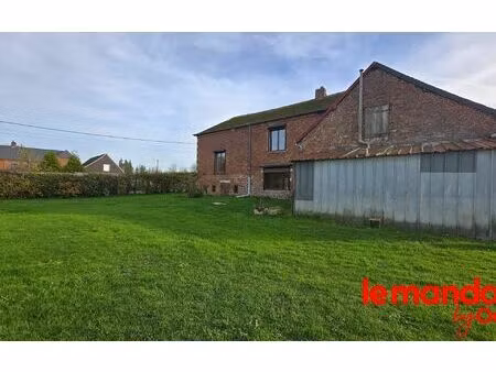 maison barzy-en-thiérache m² t-3 à vendre  129 900 €