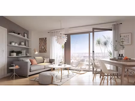 vente appartement 3 pièces 62 m² à argenteuil (95100)  303 000 €