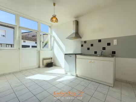 appartement 52m2 rdc - bulgnéville