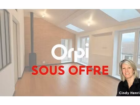 appartement tullins 46.74 m² t-2 à vendre  79 000 €