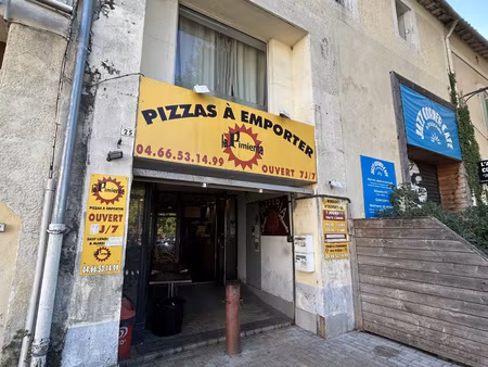 sommières - local commercial 75m2