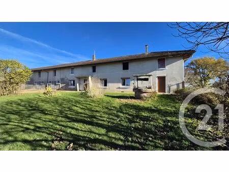 maison à vendre - 4 pièces - 127 m2 - courtes - 01 - rhone-alpes