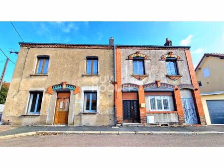 maison historique avec appartement indépendant à montchanin