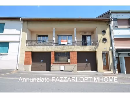 à vendre : spacieuse maison à stenay – rue calme  proche centre-ville – frontière belgique