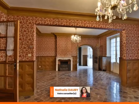 ensemble de deux maison avec parc de 4000m²  à chaillac (36)