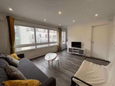 studio meublé de 28m2 en parfait état