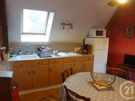 appartement à louer - 2 pièces - 30 m2 - menneval - 27 - haute-normandie