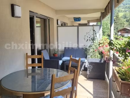 vente appartement 3 pièces 61.27 m² à servoz (74310)  469 000 €