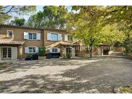 maison de luxe à louer à aix-en-provence : 6 650€/mois | 353m²