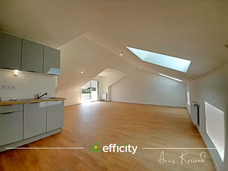 appartement 2 pièces - 52 m²