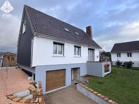 a vendre à saint leonard maison d'habitation t5 sur sous-sol