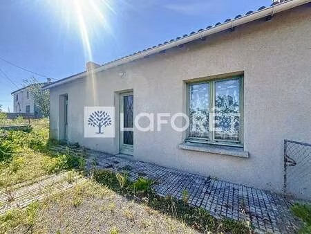 vente maison à cersay (79290) : à vendre / 65m² cersay