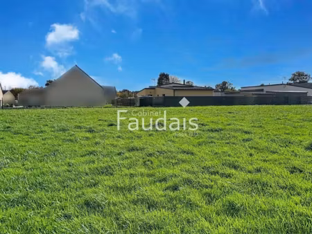 vente terrain 784 m² à bolleville (50250)  40 220 €