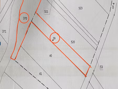 vente terrain 1947 m² à pont-sur-yonne (89140)  39 900 €