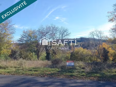 vente terrain 1410 m² à propières (69790)  30 000 €