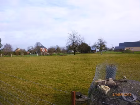 vente terrain 1500 m² à saint-sever-calvados (14380)  24 000 €