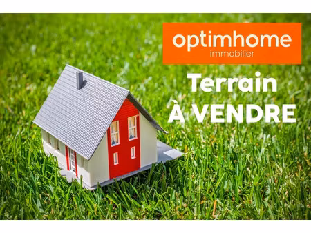 vente terrain 2134 m² à pommereuil (59360)  45 000 €