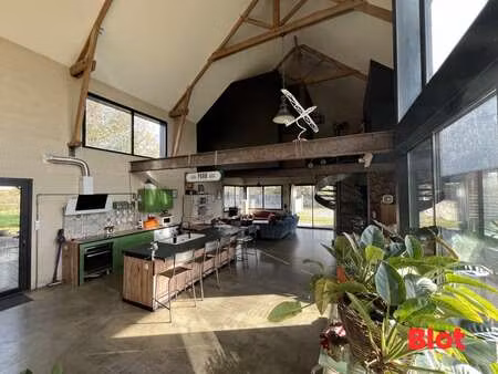 vente maison à la dominelais (35390) : à vendre / 191m² la dominelais