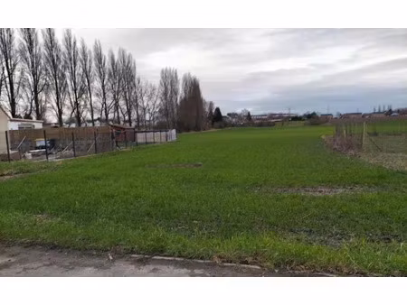 vente terrain 430 m² à roost-warendin (59286)  59 500 €