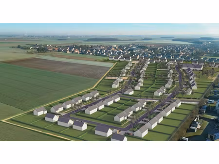 vente terrain 544 m² à saint-georges-sur-eure (28190)  78 000 €