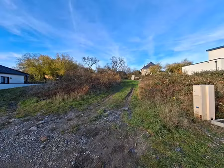 vente terrain 853 m² à créhange (57690)  56 000 €