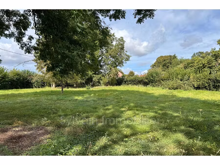 vente terrain 2258 m² à abancourt (60220)  55 000 €