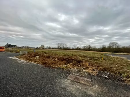 vente terrain 596 m² à tiercé (49125)  57 000 €