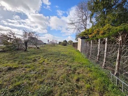 vente terrain 587 m² à angerville (91670)  58 000 €