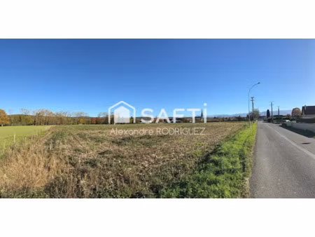 vente terrain 1372 m² à lagos (64800)  59 000 €