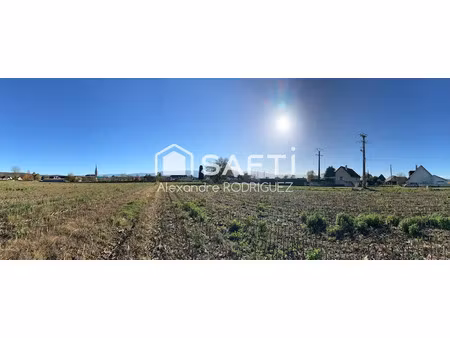 vente terrain 1372 m² à lagos (64800)  63 000 €