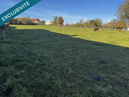 vente terrain à saint-pierre-de-varennes (71670)  60 900 €